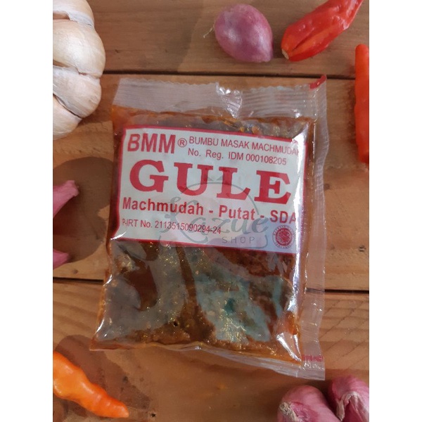 

BUMBU GULE / BMM / BUMBU MASAK MAHMUDAH PRAKTIS SIAP MASAK