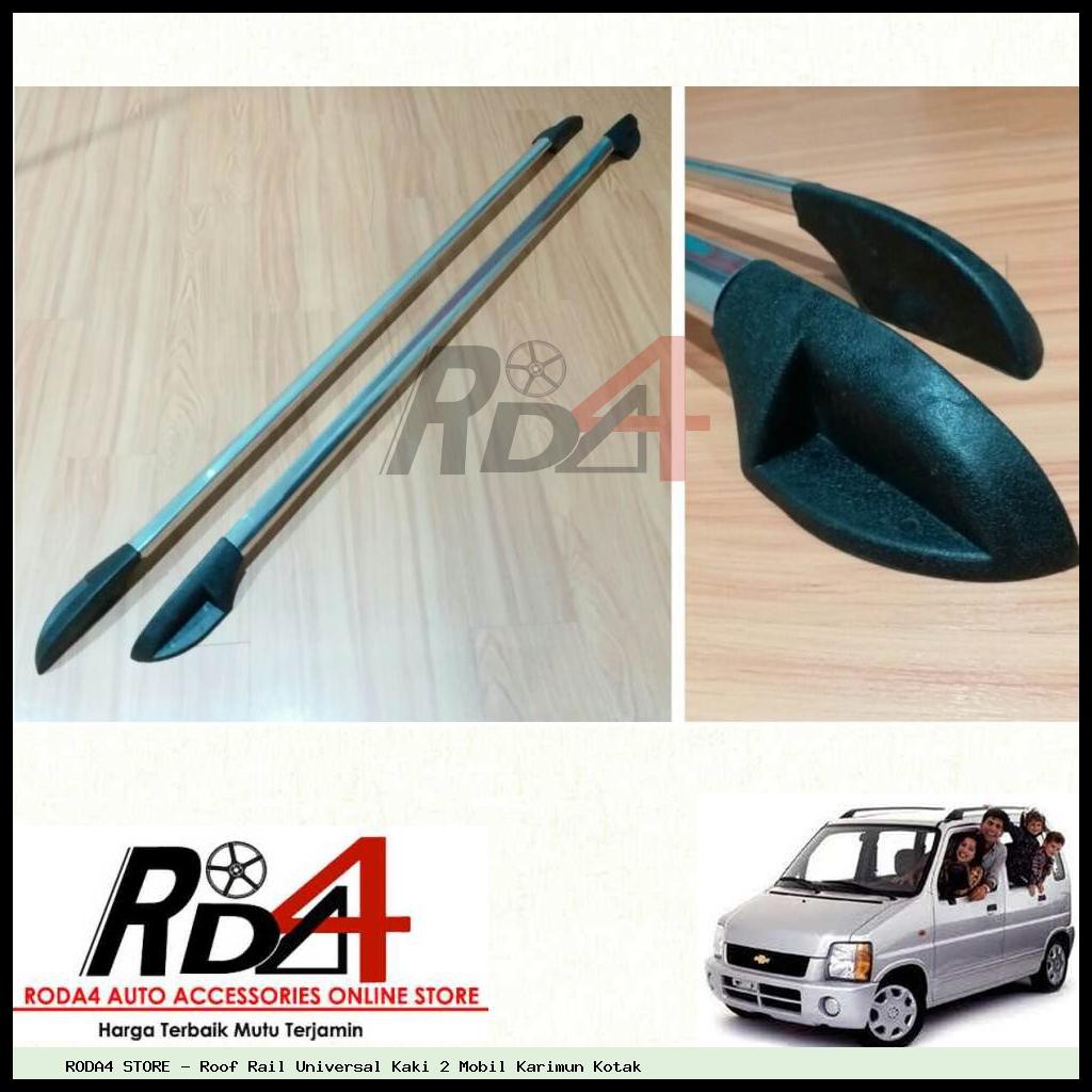 Roof Rail Universal Kaki 2 Mobil Karimun Kotak