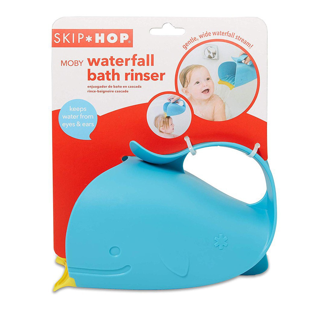 Skip Hop Moby Waterfall Bath Rinser Gayung Mandi Anak / Bayi