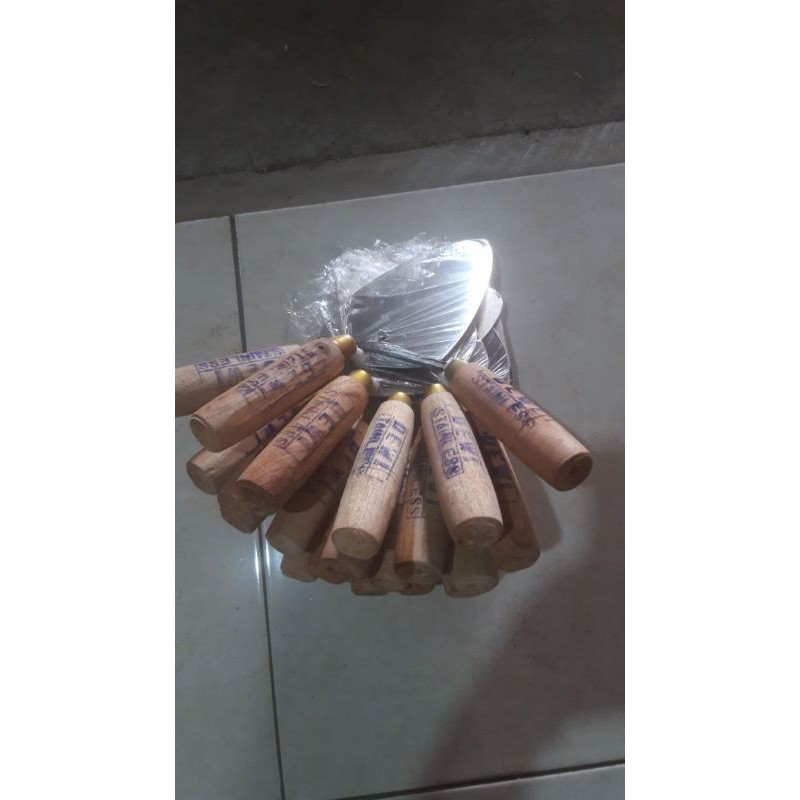 Cetok Stainlist tukang bangunan