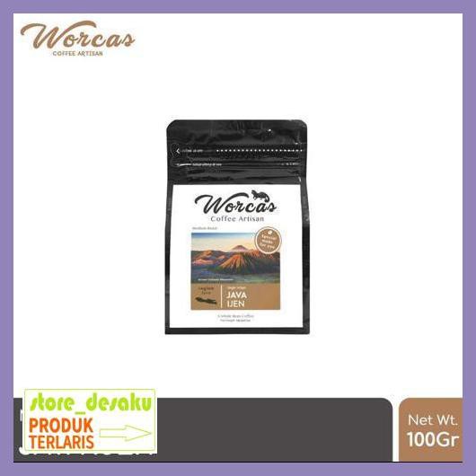 

57Ryr68- Kopi Arabica Java Ijen 100 Gram Medium Roast (Biji/Bubuk) - Kopi Biji 4E57Edu-