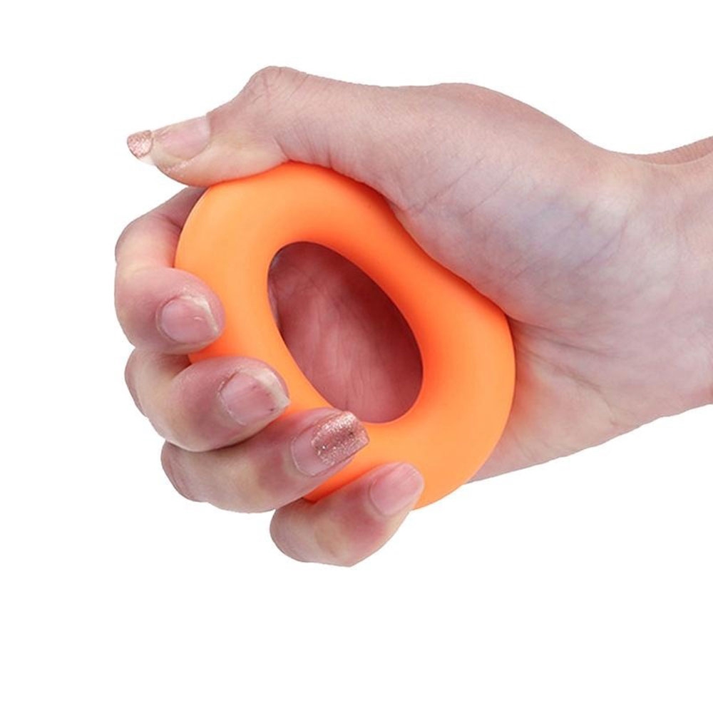 Hand Grippers Sporting Goods 2Pcs/set Silicone Hand Grip Strengthener