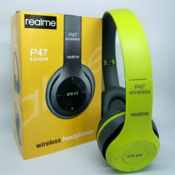 Headset Gaming COD Full Bass Original PROMO Headphone Gamer Z9H5 Bluetooth P47 Realme Wireless Porta