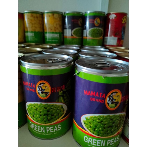 

MAMATA GREEN PEAS - KACANG POLONG DALAM LARUTAN GARAM / KACANG KAPRI