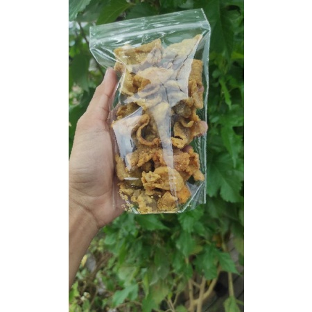 KERIPIK KULIT CRISPY KRIUK CIKRUHORIGINAL | JAJANAN | CEMILAN KITA | MAKANAN RINGAN | 75GRM