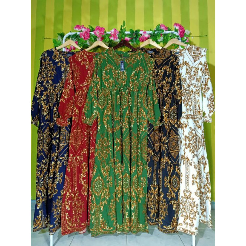 Gamis Rayon Sultan Murah