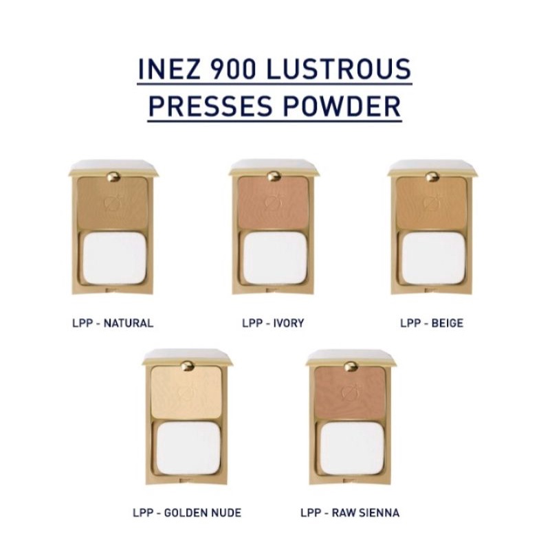Inez 900 Refill Lustrous Pressed Powder/Refill Two Way Cake Inez 900