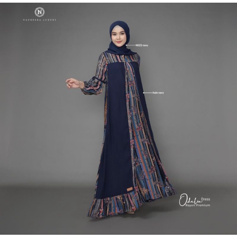 gamis ternyaman#gamis adem#Nadeera luxury