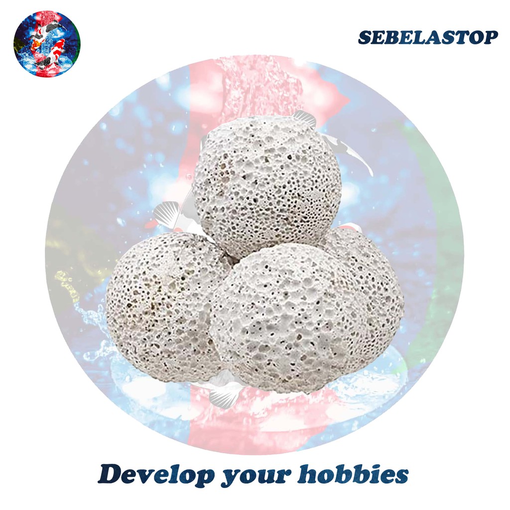 Marine Pure Bio Media Filter Cermedia Sphere Marine Bio Filter Media