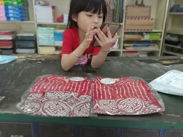 Dress Batik Anak Mayleen