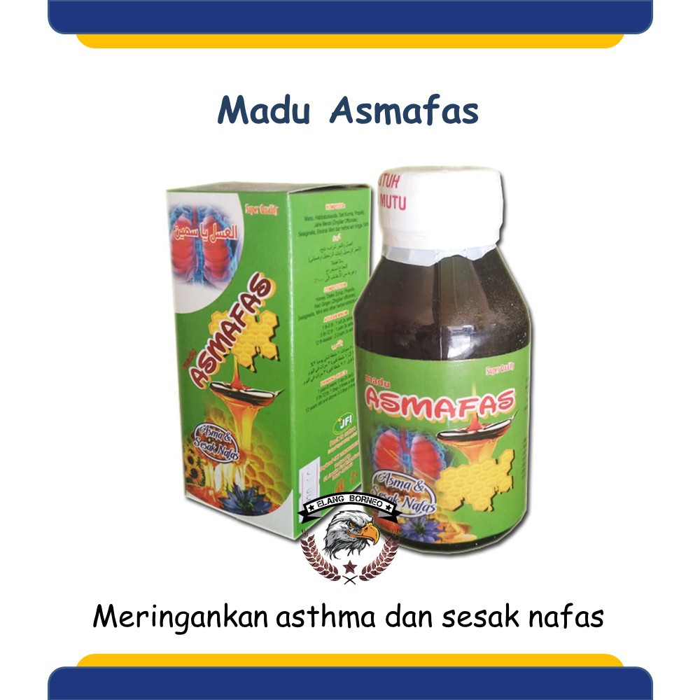 

Madu Asmafas Asma Dan Sesak Nafas Napas Herbal Alami