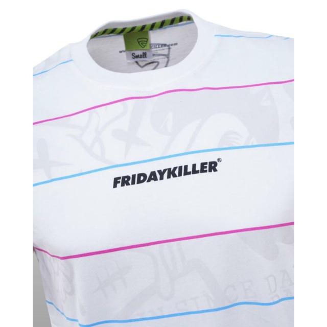 Kaos distro cowok keren by Friday killer original