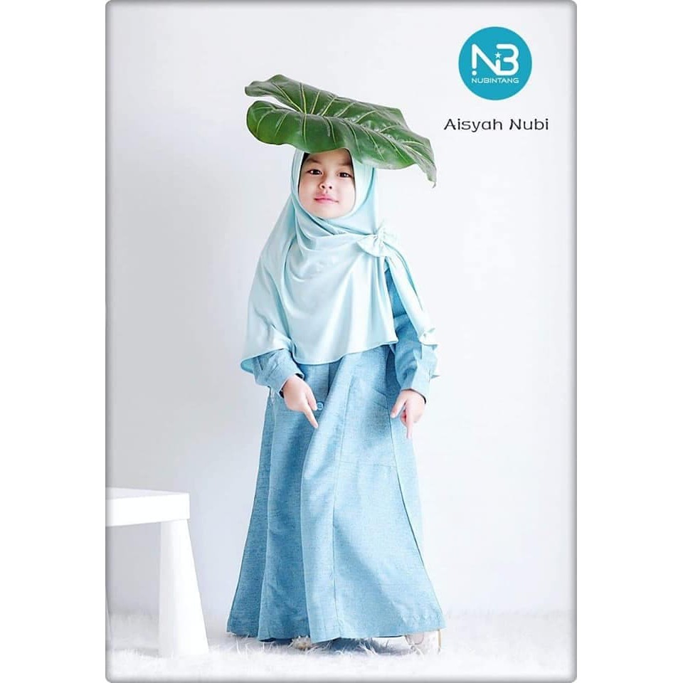 GAMIS ANAK TERBARU 6 7 8 9 10 TAHUN / BAJU MUSLIM ANAK PEREMPUAN MURAH - PINK