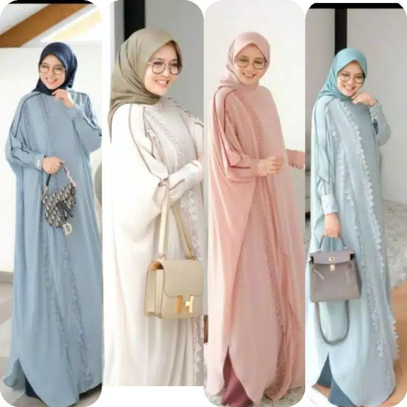 SOLD Lastra kaftan shararea