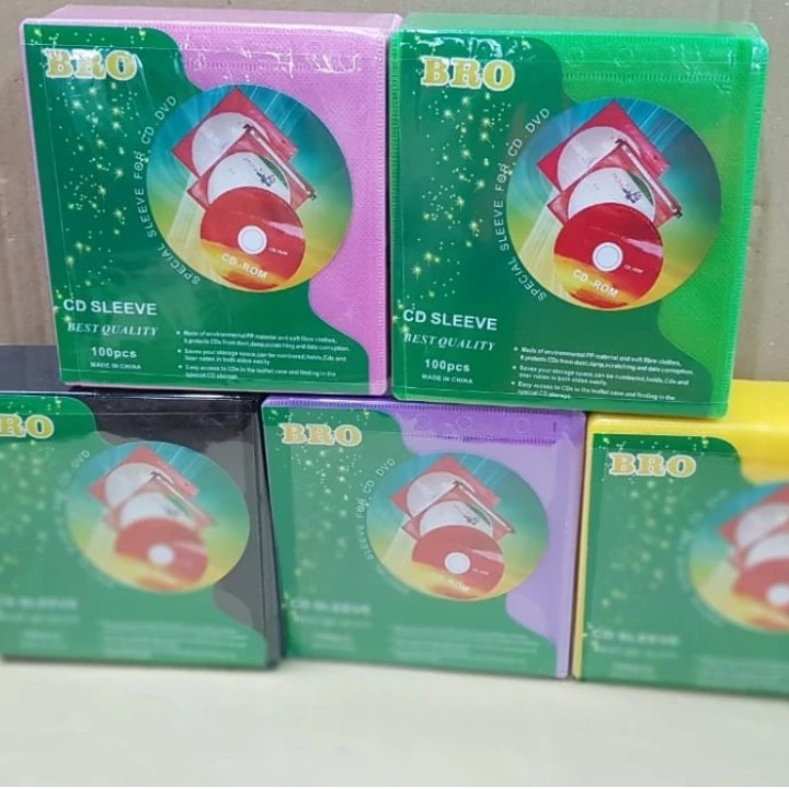 PAKET HEMAT CD LINK/ PLASTIK CD/TEMPAT CD MERK KUPU KUPU