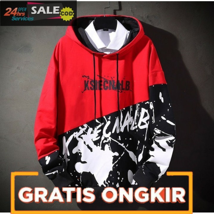 KSIECNALB Hoodie - Sweater Hoodie Pria - Trend IKC 002 cbr sixKekinian Pria