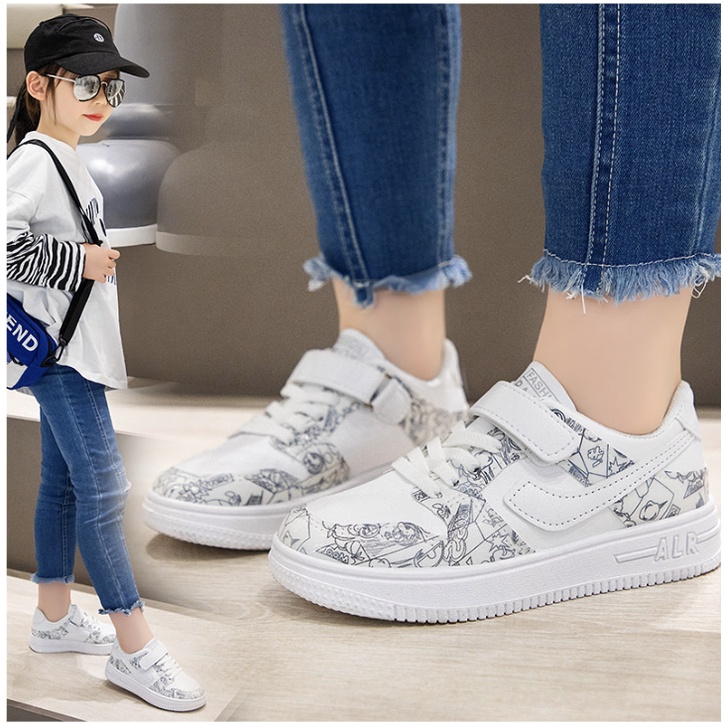 babyfit ALLERIA NAIKE sepatu sneakers anak cewek cowok import zz-1028r