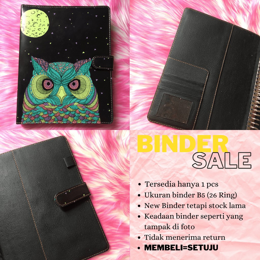 

Binder Sale