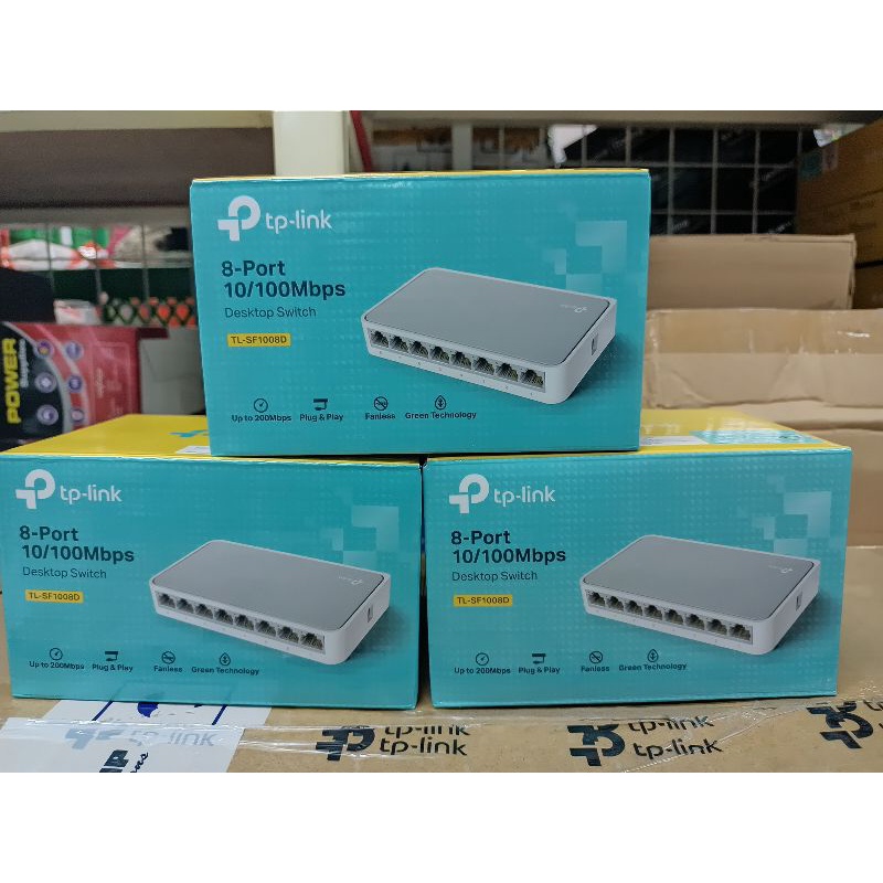 TP-LINK Switch Hub 8 port sf1008D