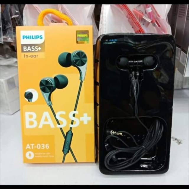 Headset philips bass + .