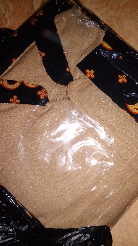 Couple 2499 Couple Batik Motif Manggar Soegiharto