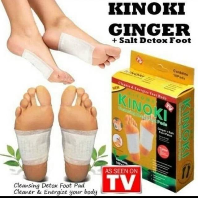 

Kinoki ginger