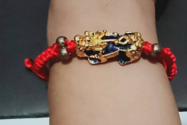 Gelang tali naga mas