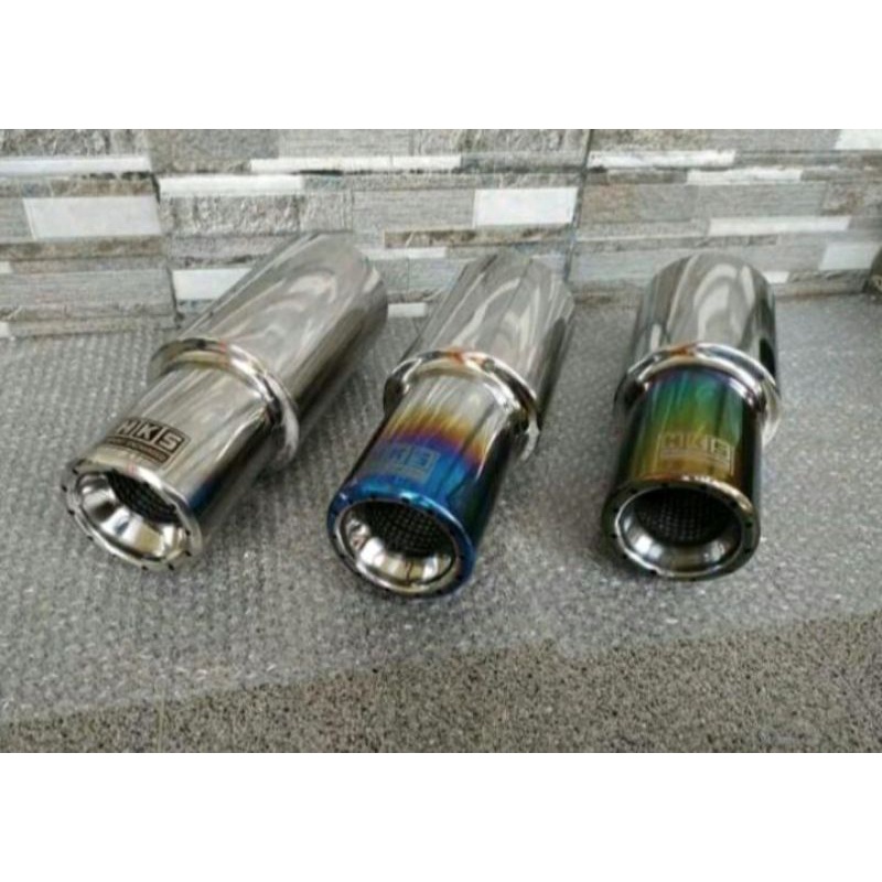 Knalpot Mobil HKS GRONEL Suara Ngebas Halus