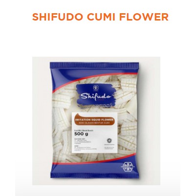 

Cumi Flower Shifudo Fiesta Seafood 500gram