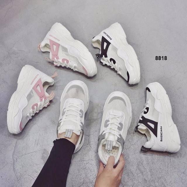 Sepatu balenciaga ax. 8818