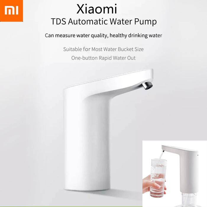 Xiaomi TDS Automatic Water Pump Dispenser - Pompa Galon Elektrik