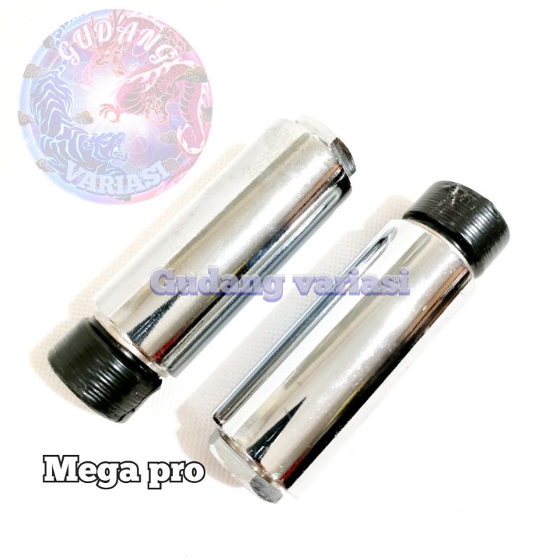 Peninggi atau sambungan extended shock skok shok depan tiger / mega pro