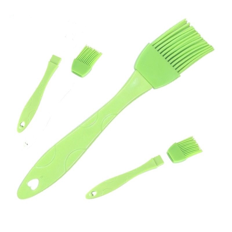SPATULA SILICONE SET KUAS KUE MC216