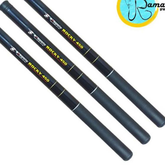 ◄ Joran Tegek Ruas Pendek Rocky Medium Fiber ✧