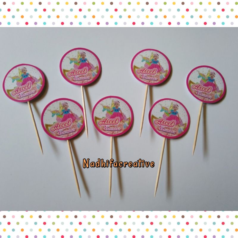 Topper Unicorn Custom Design