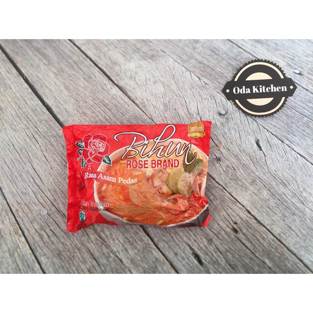 BIHUN ROSE BRAND BIHUN KUAH INSTANT RASA ASAM PEDAS 55gr