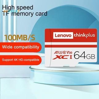(AHS) Memory Card TF Card Mini High Speed 8 / 16 / 32 / 64 / 128G Lenovo U3 Untuk Rekaman Mengemudi