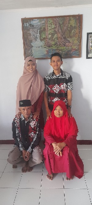 Batik Couple Keluarga Modern Sania Ruffle Ori Ndoro Jowi Dnt Motif Songket Merah Termurah Shopee