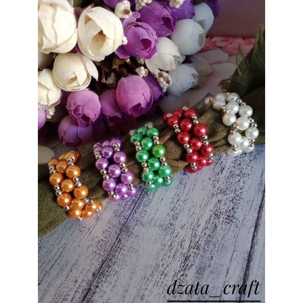 Ring hijab / Kolong hijab/ Bros kolong mutiara /Aksesori hijab