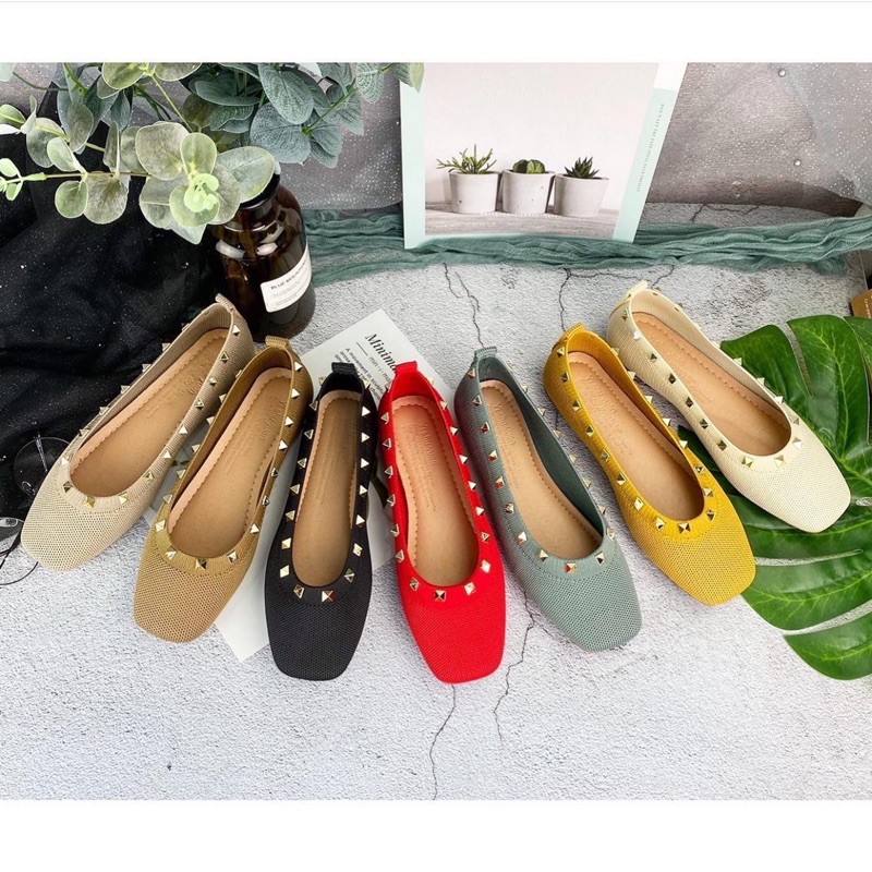 Flatshoes Sepatu ay5 wanita import  premium quality