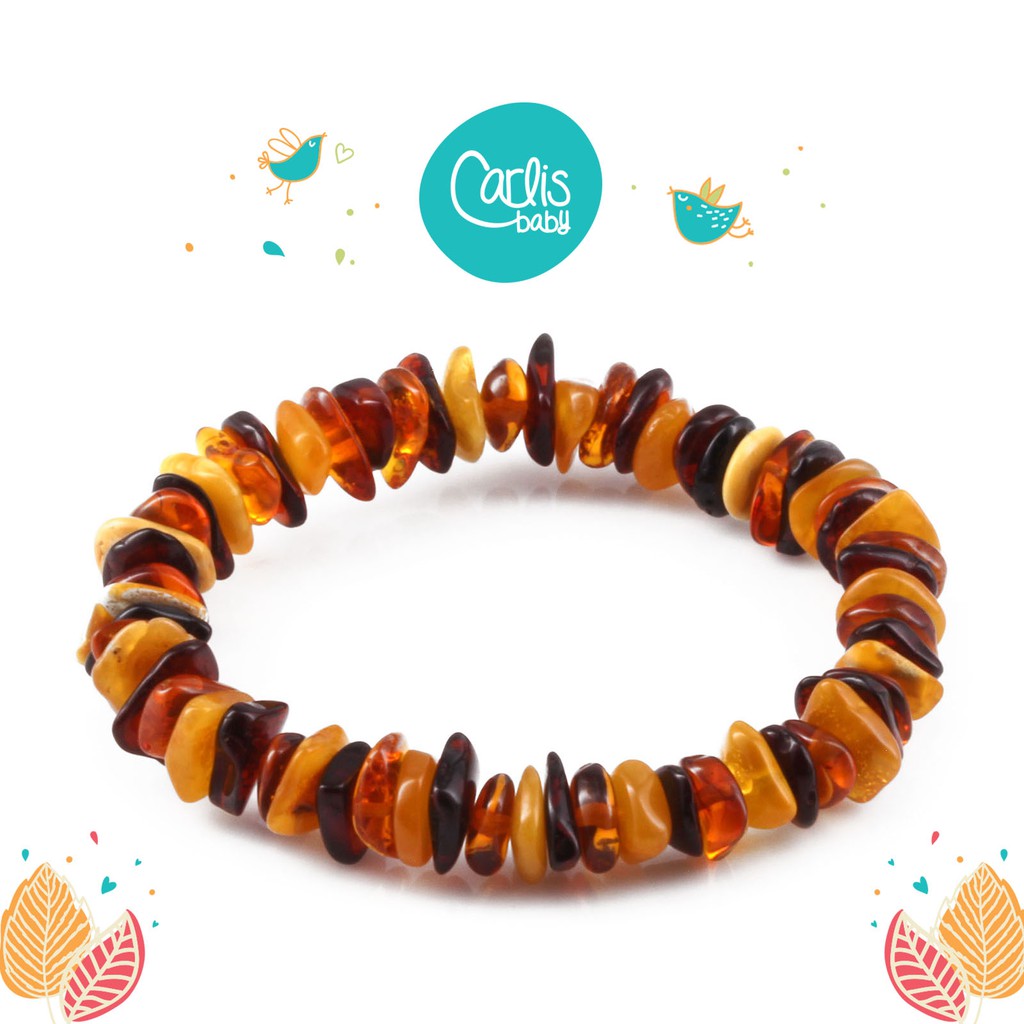 CCE78 Gelang Baltic Amber Dewasa By CARLIS BABY