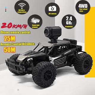 2 4G 48 KM h 4WD Kecepatan Telepon Remote Control 