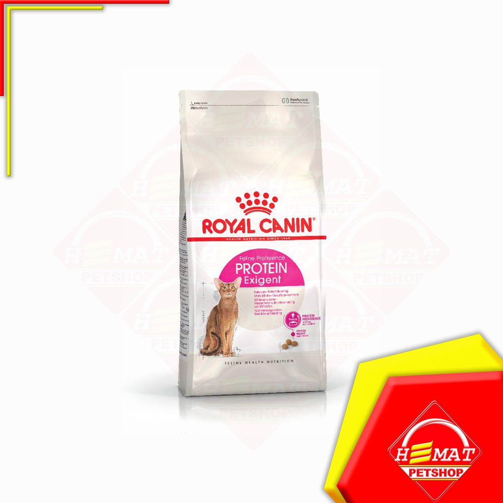 Royal Canin Exigent Protein 42 400 Gram / Makanan Kucing Exigen 400Gram