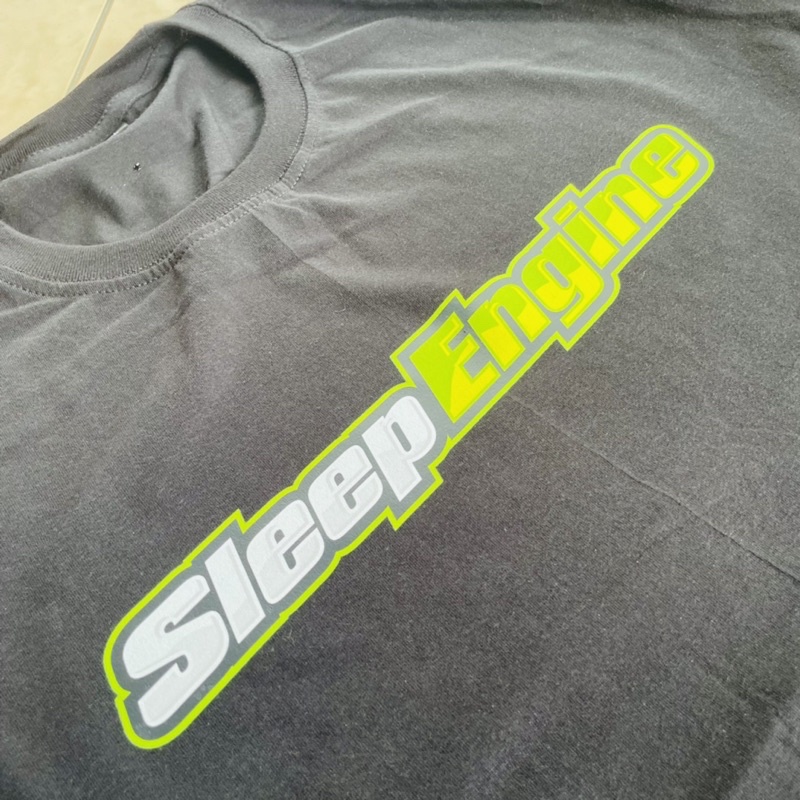 Kaos Sleep Engine Racing Balap Katun Combed - SoundBalapBlitar