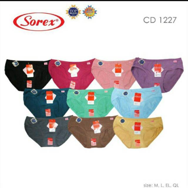 Sorex Celana Dalam 1227