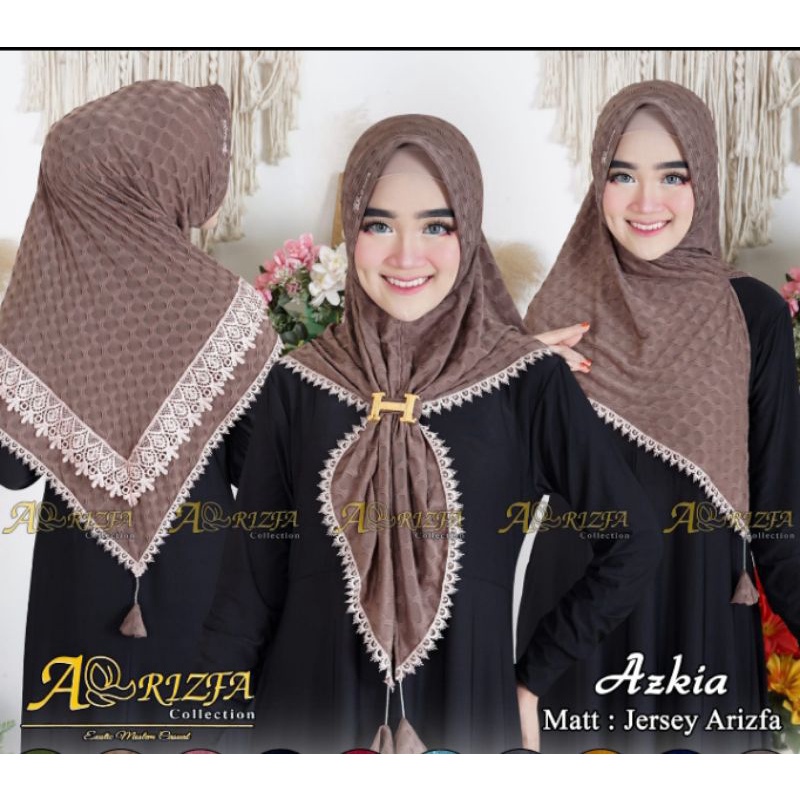 SALE HABISIN STOKKK Hijab instan AZKIYA ory by Aqrizfa