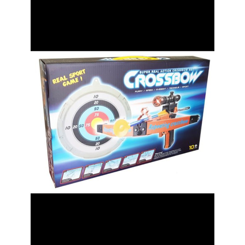 Mainan Anak Busur Panah Crossbow Kado Hadiah Anak Best Seller