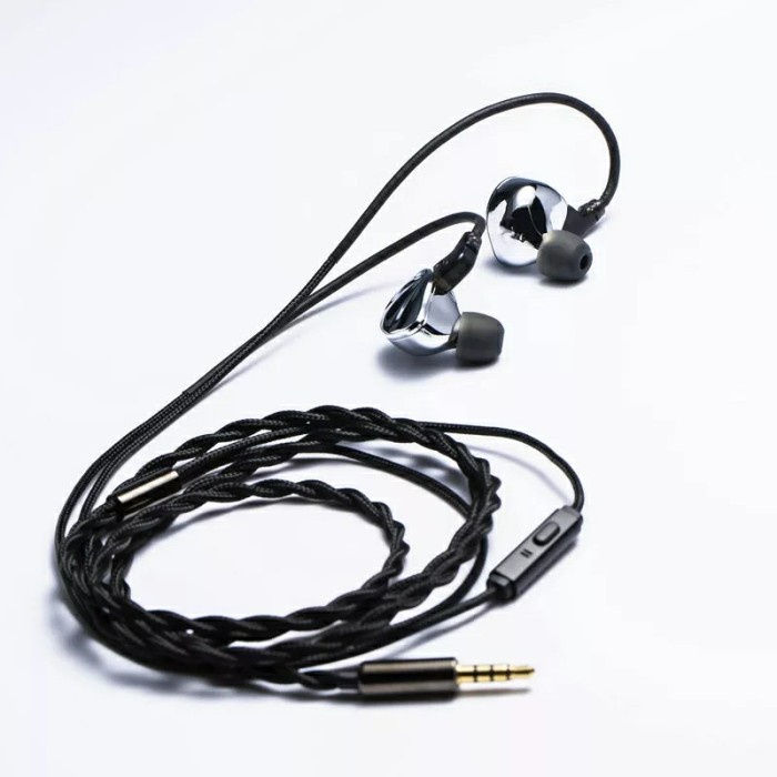 REECHO SG01 Yusicon SG-01 with Mic Graphene Composite Diaphragm In Ear Earphone HiFi