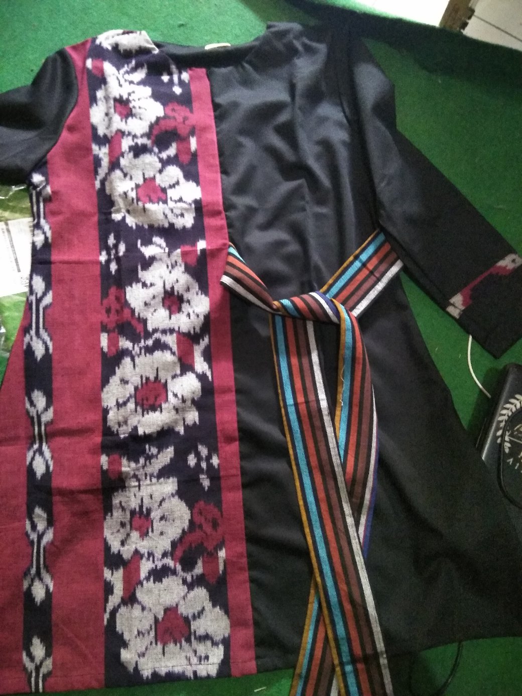 Termurah - Atasan Batik Tenun Wanita Gisella Tunik Troso Original Kekinian