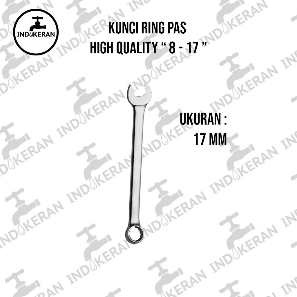 INDOKERAN - Kunci Ring Pas - High Quality